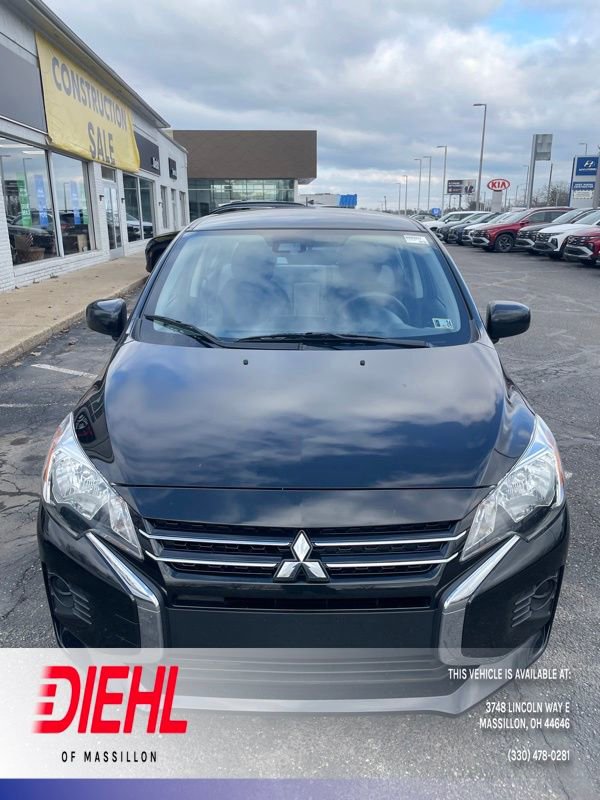 Used 2022 Mitsubishi Mirage G4 ES