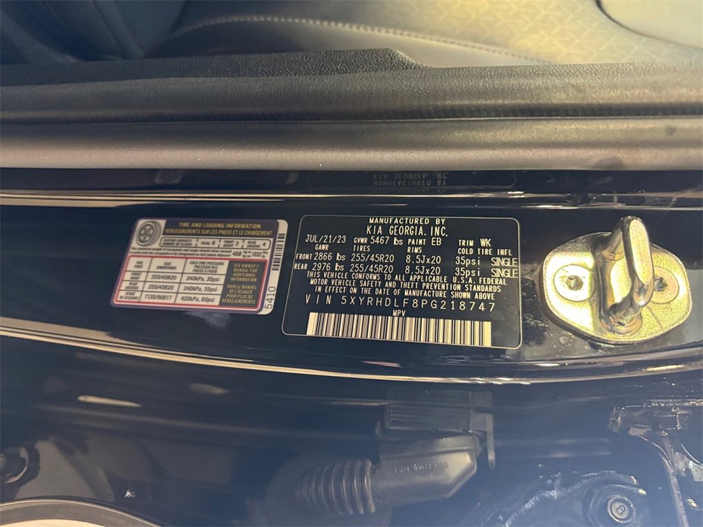 Certified 2023 Kia Sorento X-Line EX image 31