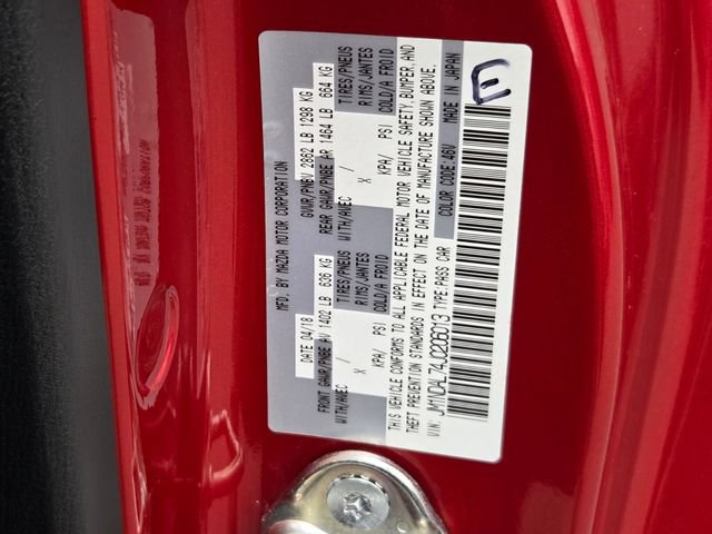Used 2018 MAZDA MX-5 Miata RF Club RWD image 31