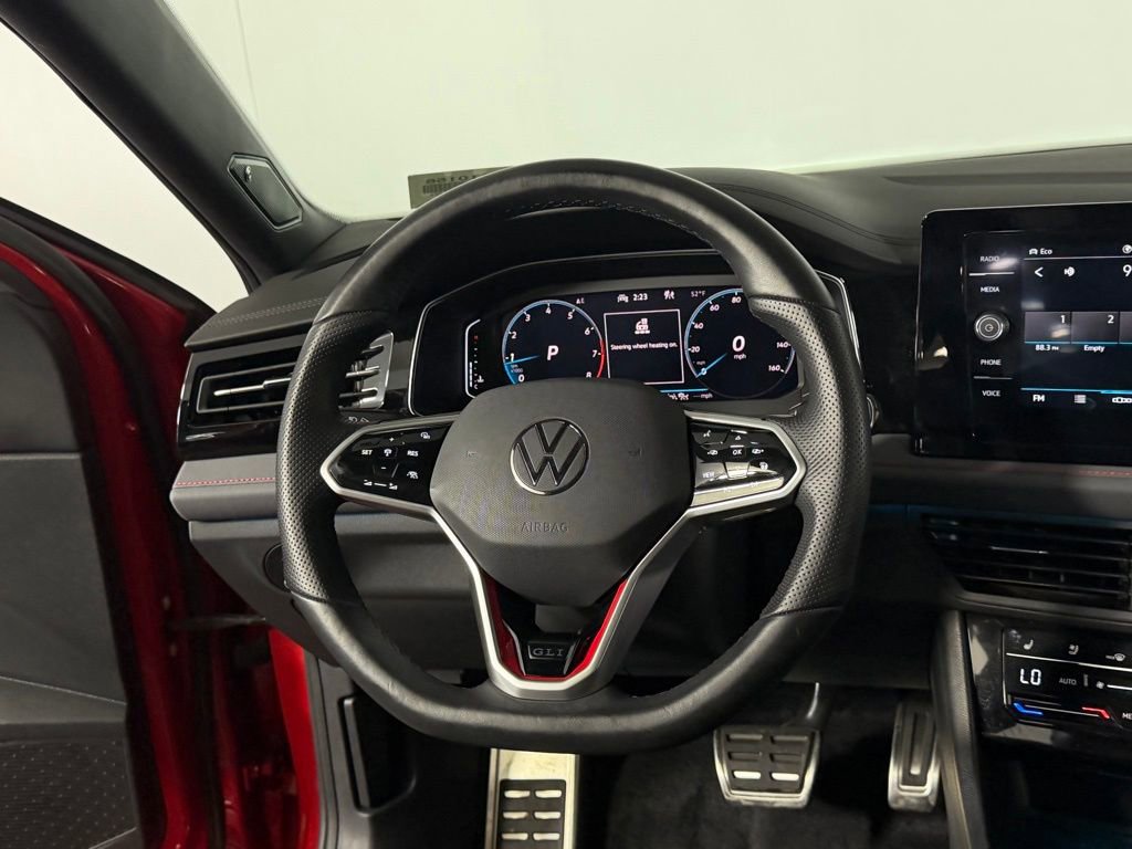 Used 2025 Volkswagen Jetta GLI Autobahn w/ GLI Black Package image 16