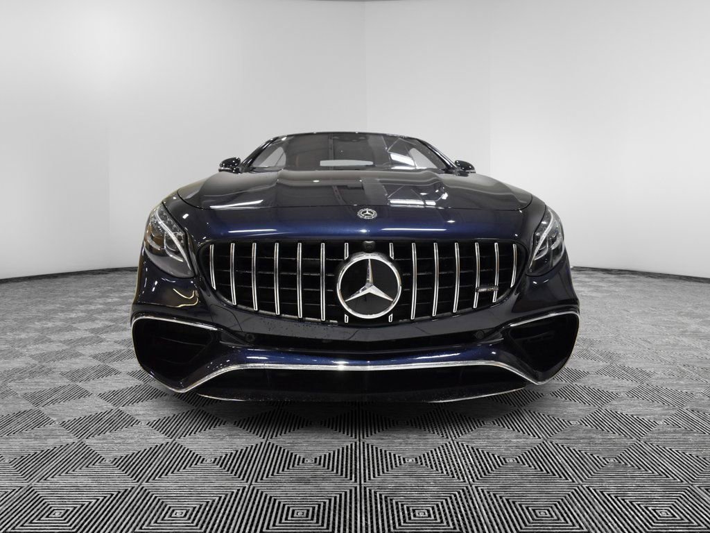 Used 2018 Mercedes-Benz S 63 AMG 4MATIC Cabriolet image 8