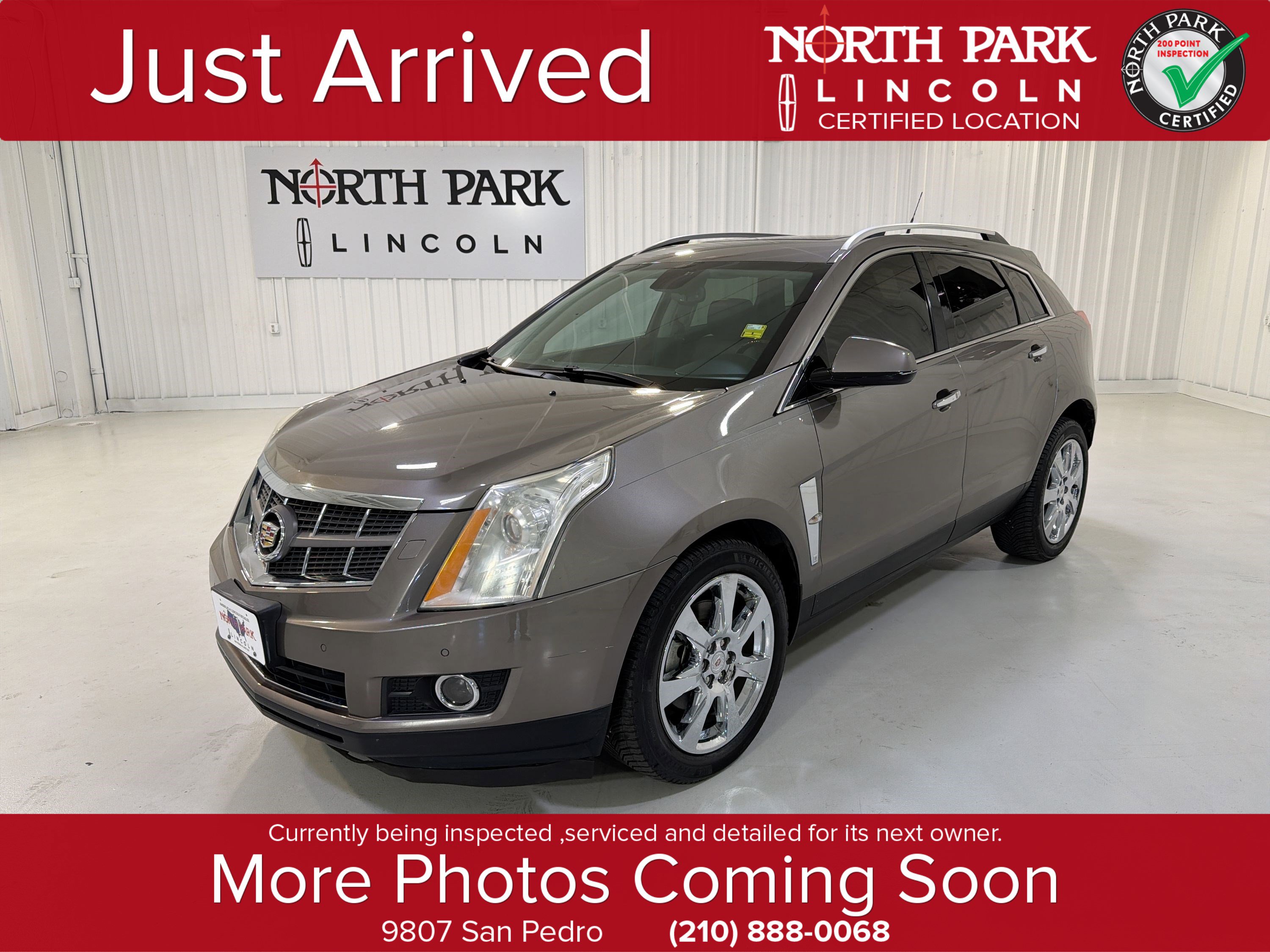 Used 2012 Cadillac SRX Premium
