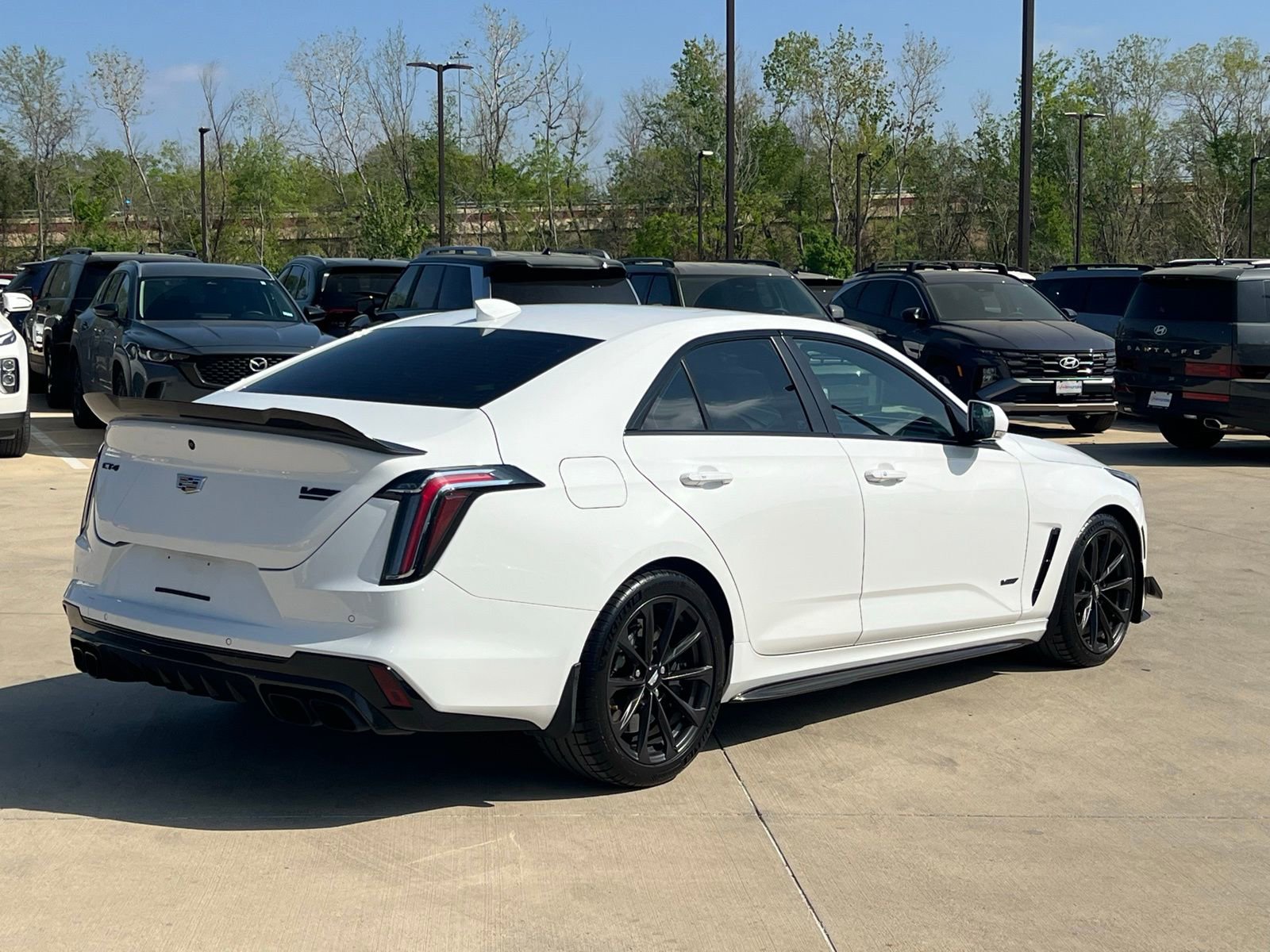 Used 2022 Cadillac CT4 V Blackwing w/ Carbon Fiber 1 Package image 11