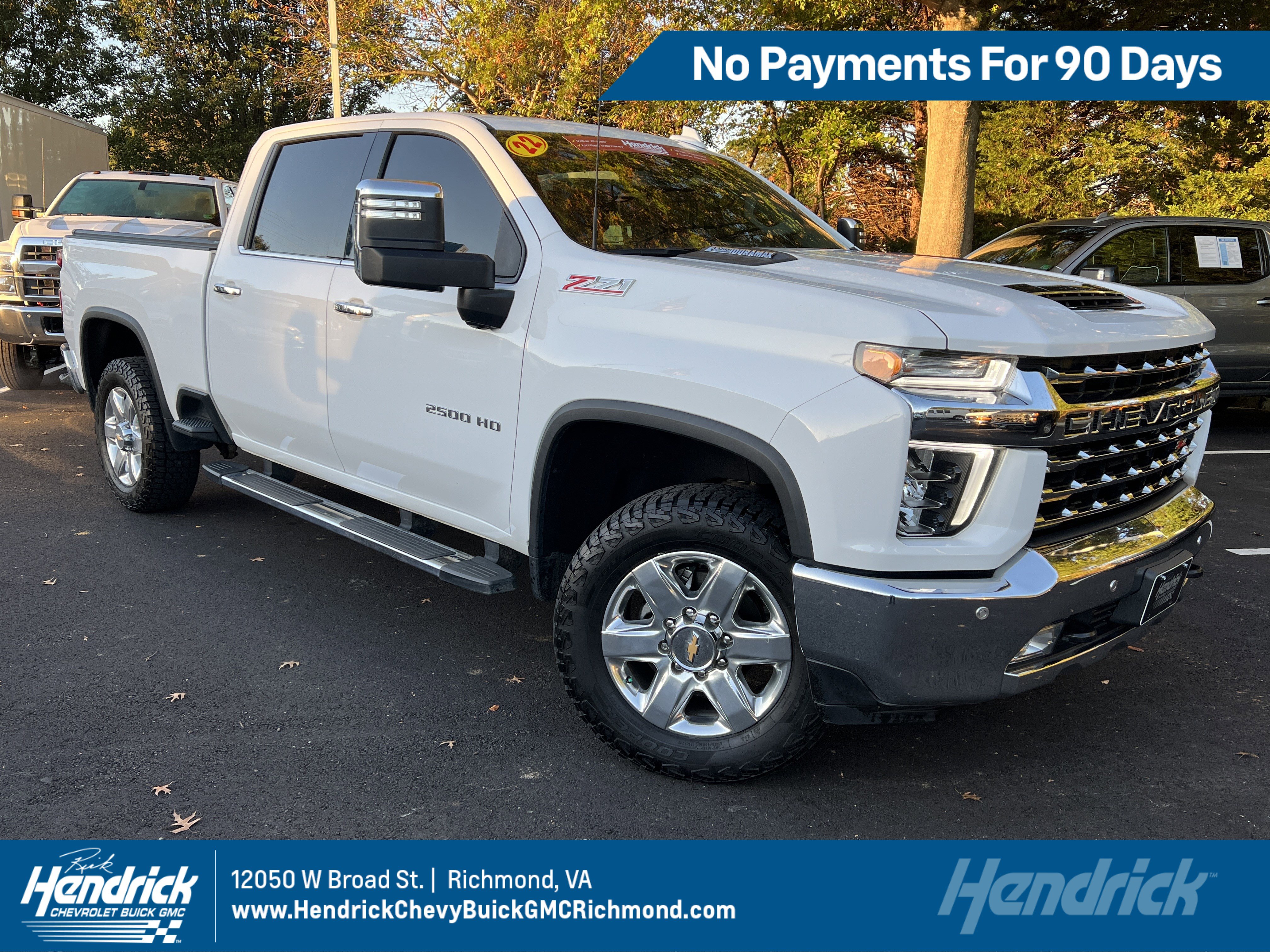 Used 2022 Chevrolet Silverado 2500 LTZ w/ LTZ Plus Package