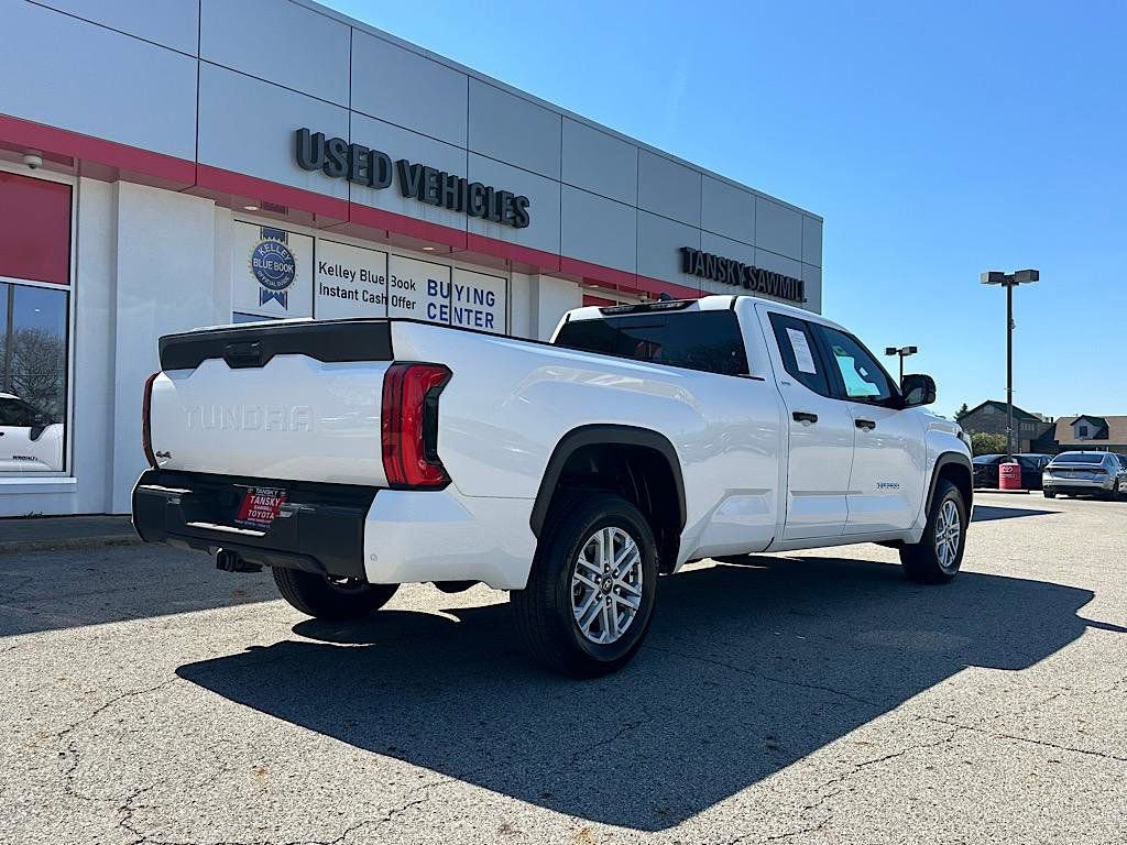 Certified 2025 Toyota Tundra SR5 image 6