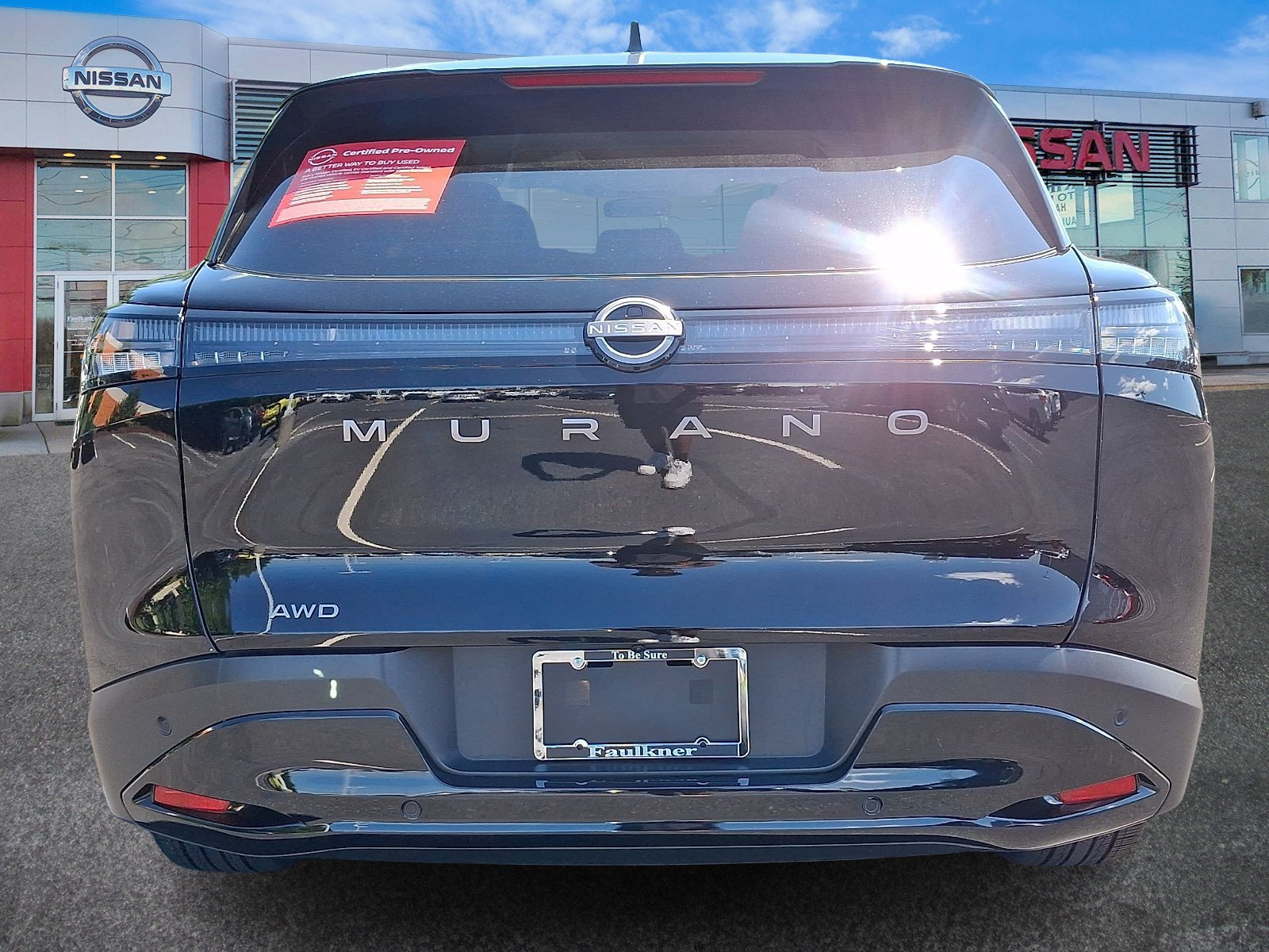 Certified 2025 Nissan Murano SV AWD/4WD image 5