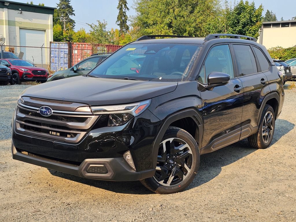 New 2026 Subaru Forester Limited