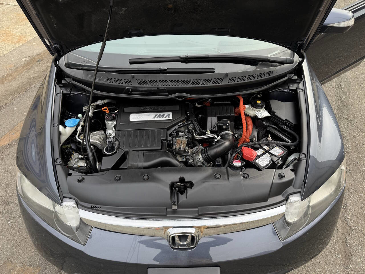 Used 2007 Honda Civic Hybrid Sedan image 47