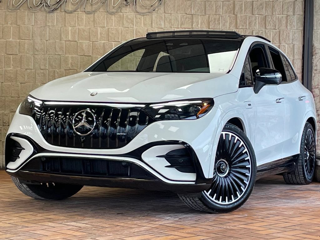 Used 2024 Mercedes-Benz EQE AMG 4MATIC SUV image 2