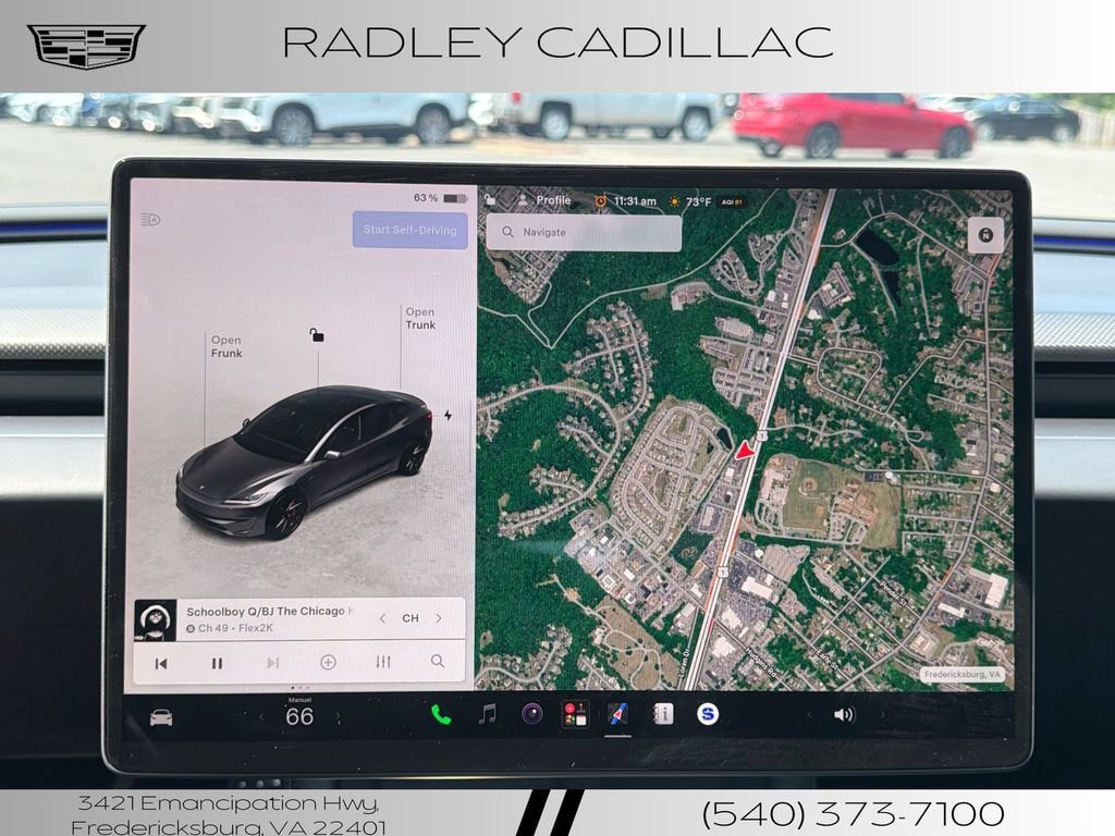 Used 2026 Tesla Model 3 Performance AWD/4WD image 6