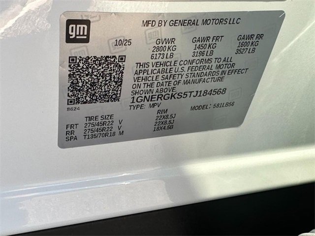 New 2026 Chevrolet Traverse LT w/ Driver Confidence Package image 16