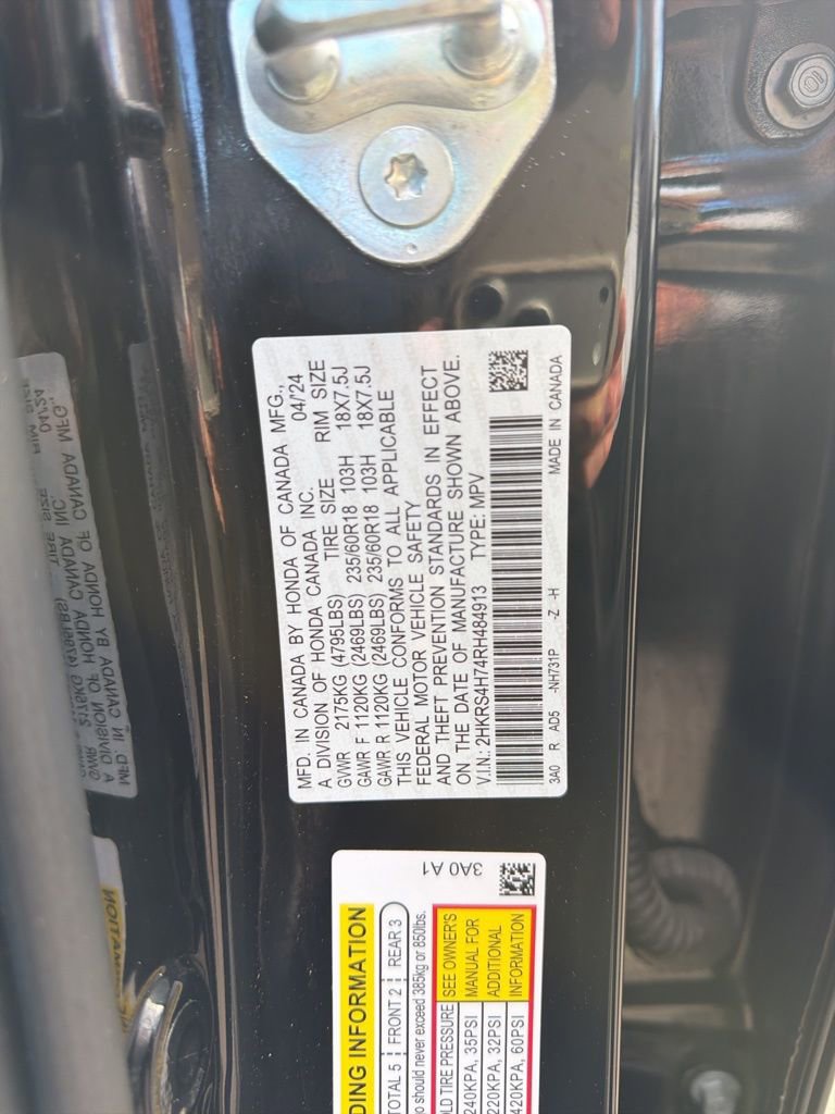 Used 2024 Honda CR-V EX-L image 27