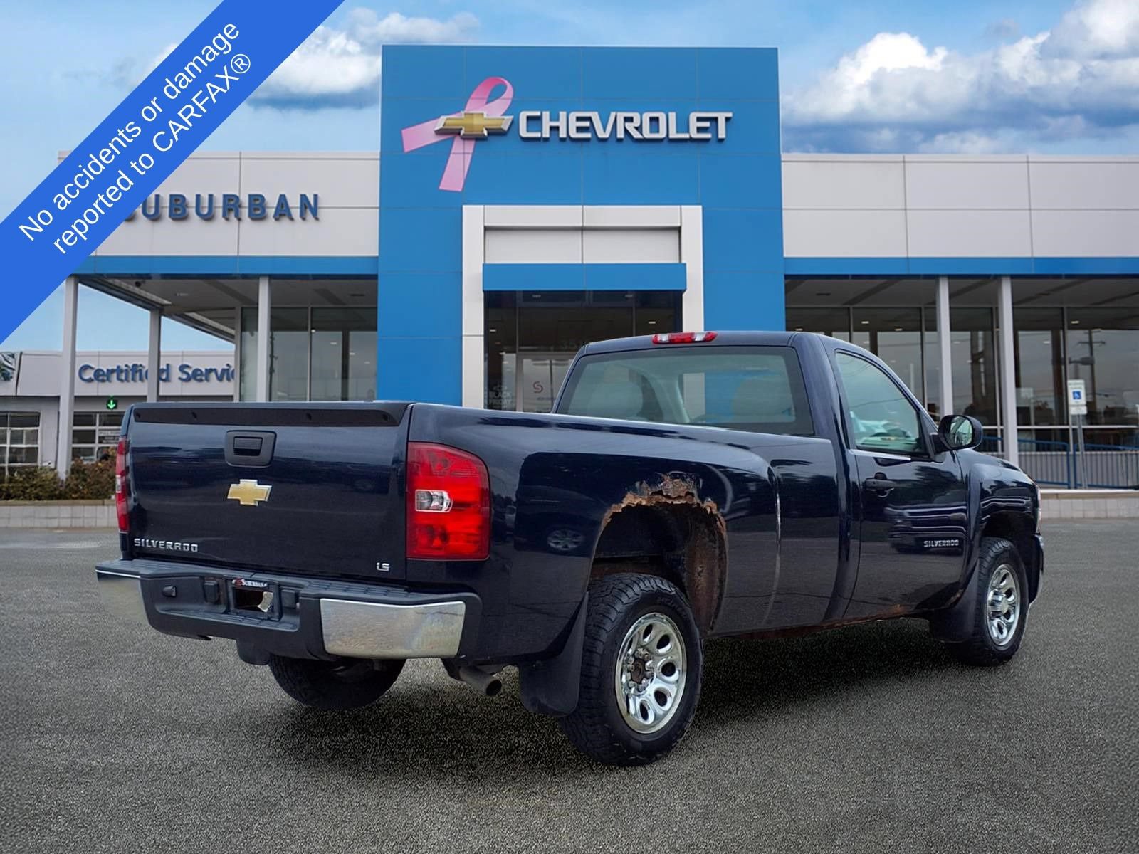 Used 2011 Chevrolet Silverado 1500 W/T w/ LS Package RWD image 5