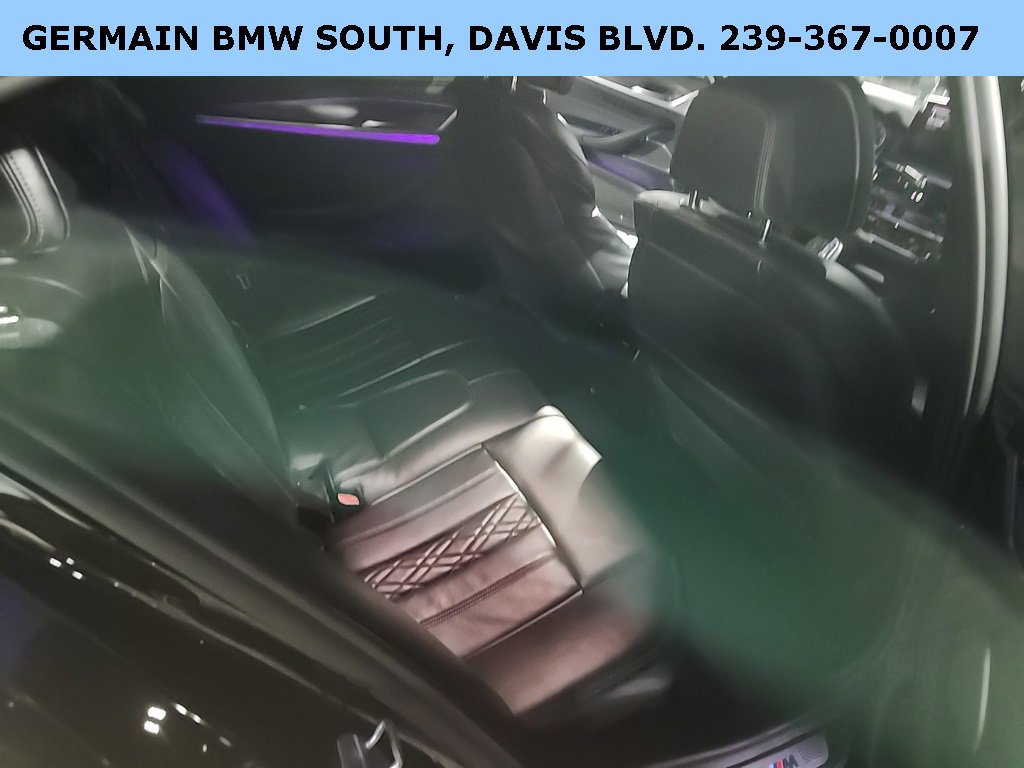 Used 2022 BMW M550i xDrive w/ Executive Package image 11