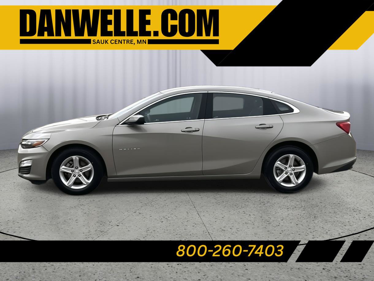 Certified 2024 Chevrolet Malibu LT