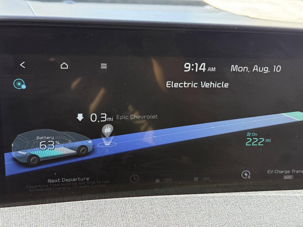 Used 2022 Kia EV6 Wind RWD image 14