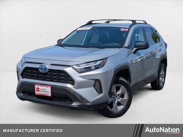 Certified 2024 Toyota RAV4 LE