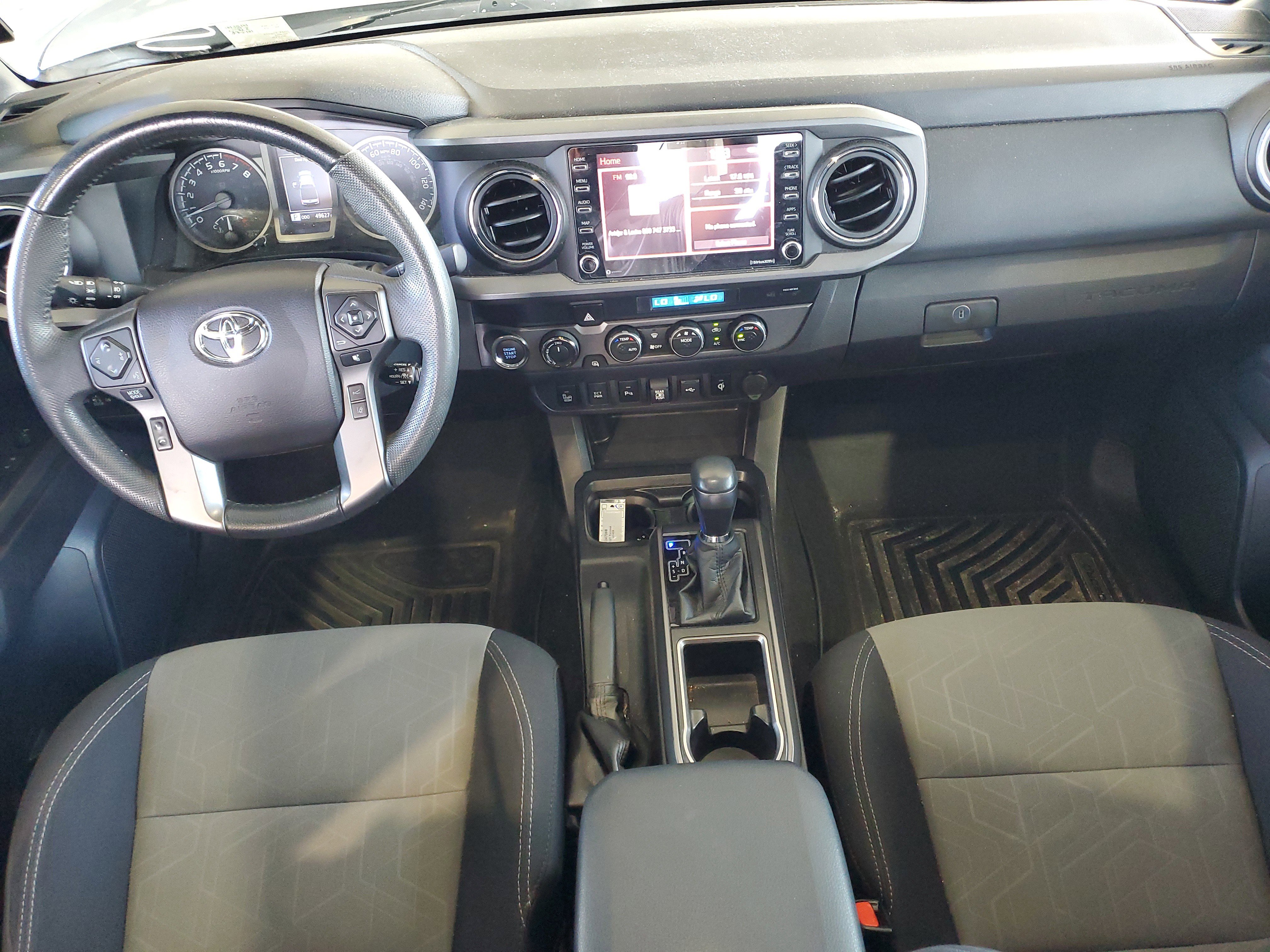 Used 2021 Toyota Tacoma TRD Off-Road w/ Technology Package AWD/4WD image 11