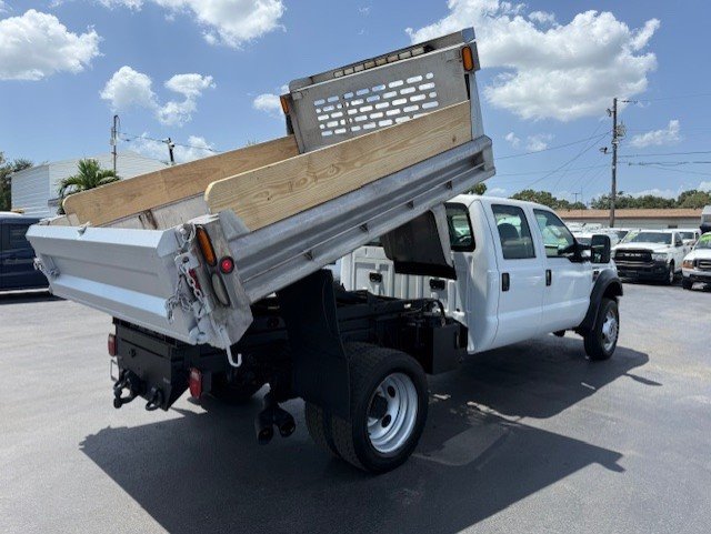 Used 2009 Ford F450 2WD Crew Cab Super Duty image 5