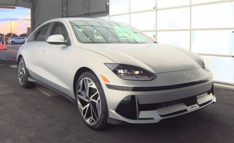 Used 2023 Hyundai Ioniq 6 SEL w/ Cargo Package