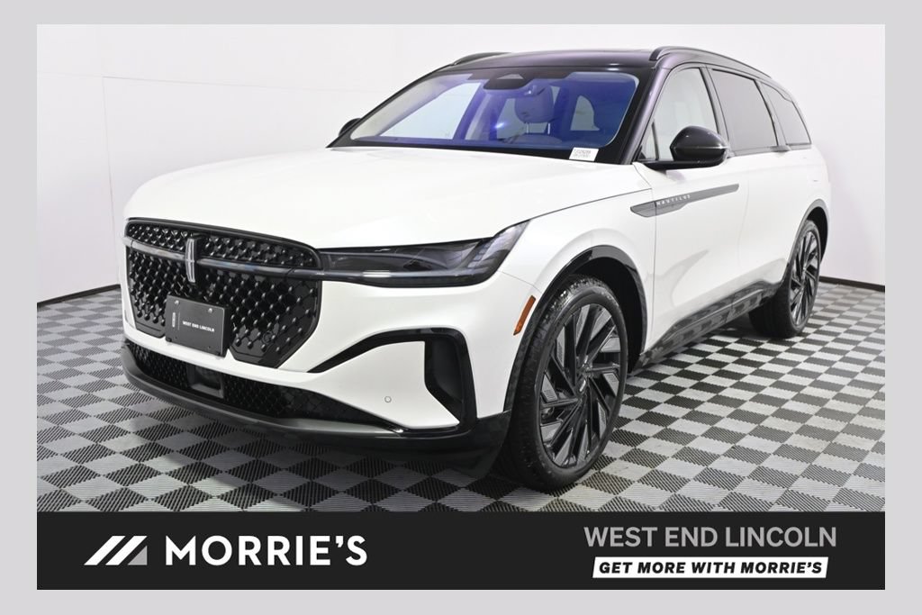 New 2026 Lincoln Nautilus Reserve w/ Jet Appearance Package AWD/4WD image 1