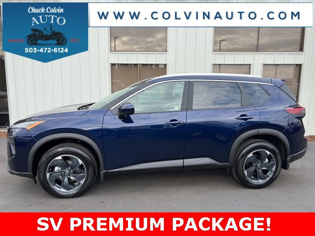 New 2026 Nissan Rogue SV w/ SV Premium Package image 1