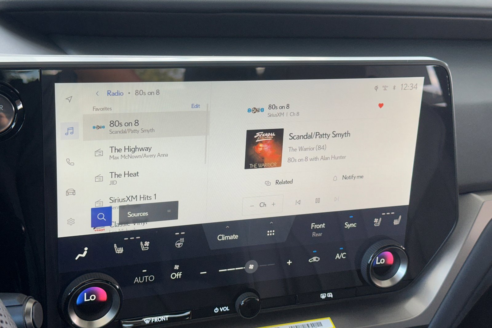 New 2026 Lexus TX 500h AWD image 19