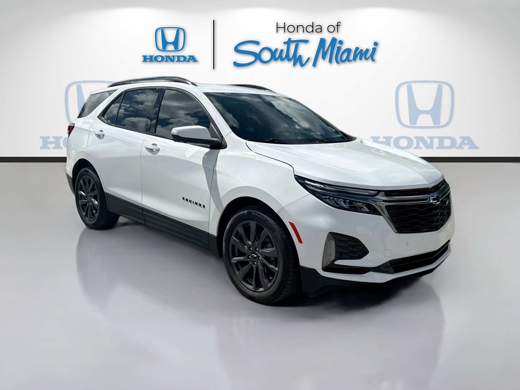 Used 2022 Chevrolet Equinox RS w/ RS Leather Package