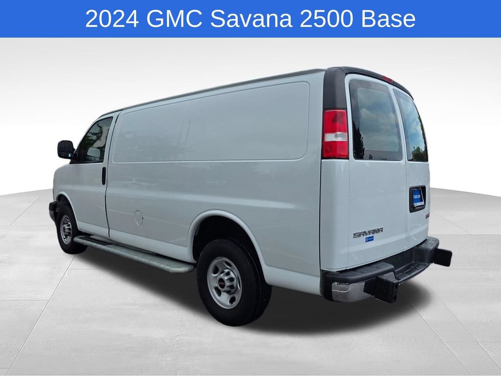 Used 2024 GMC Savana 2500 w/ Driver Convenience Package RWD image 6