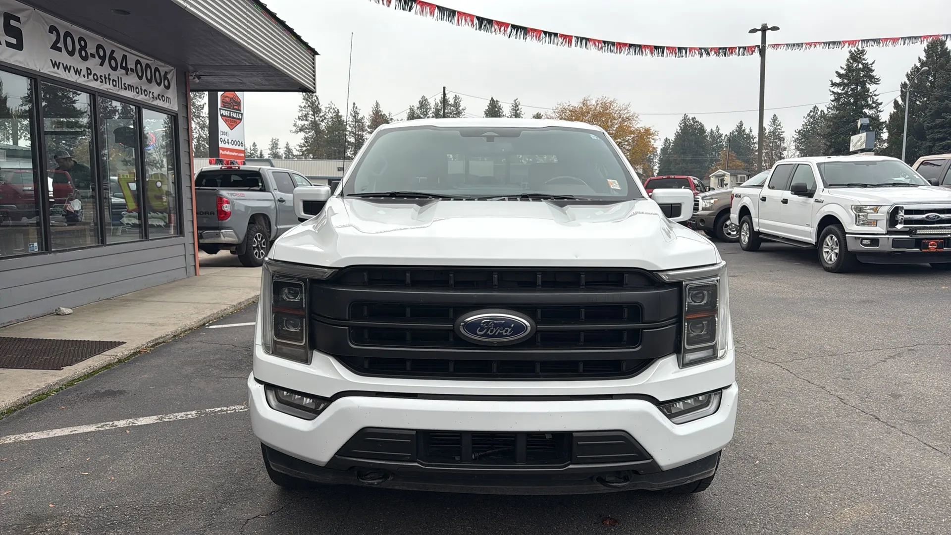 Used 2021 Ford F150 Lariat w/ Equipment Group 502A High image 4