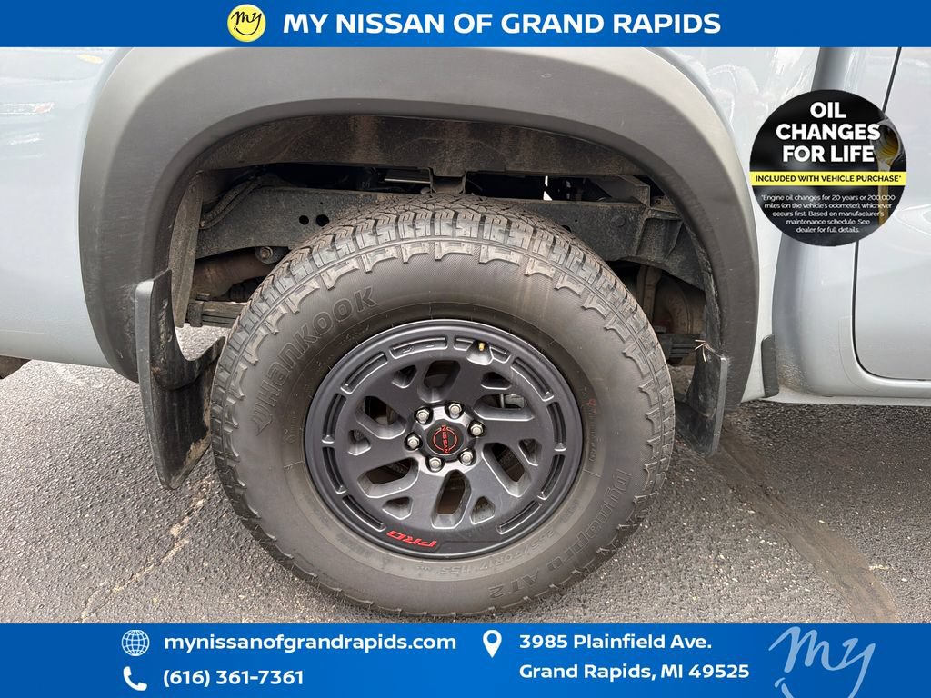 Used 2025 Nissan Frontier PRO-4X w/ Interior Protection Package AWD/4WD image 34