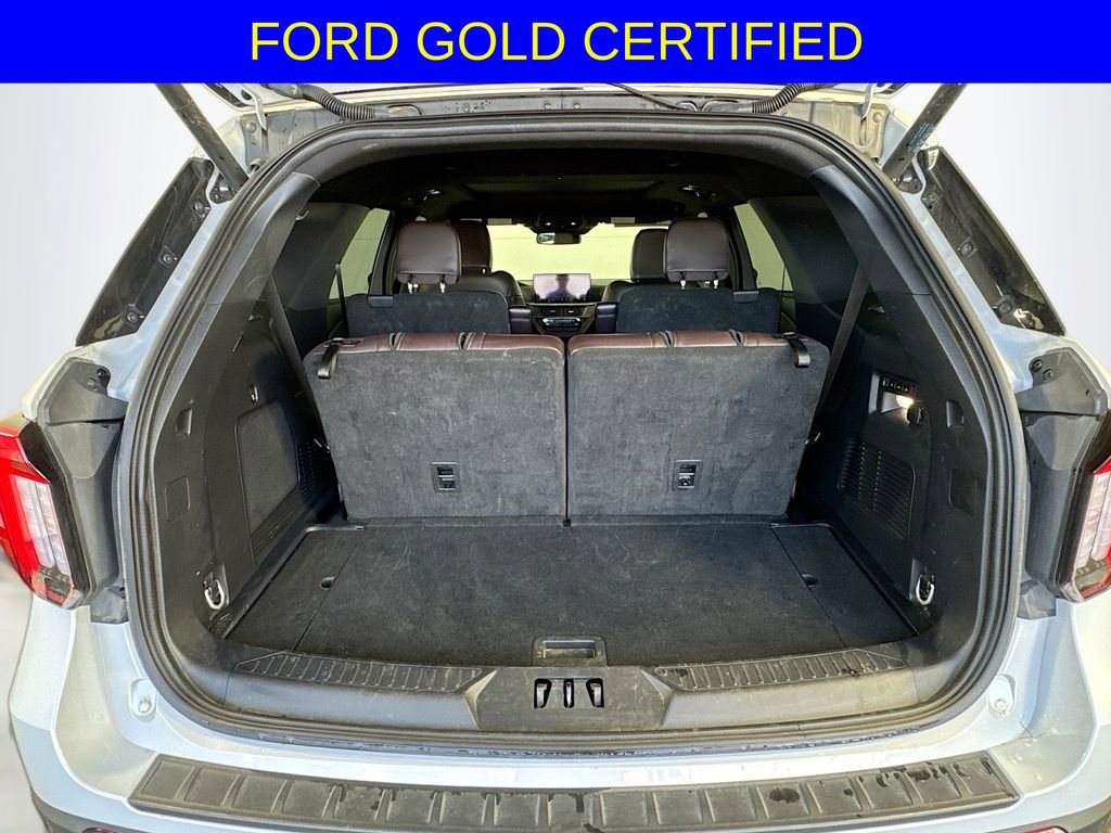 Used 2025 Ford Explorer Platinum w/ LUX Leather Package image 28