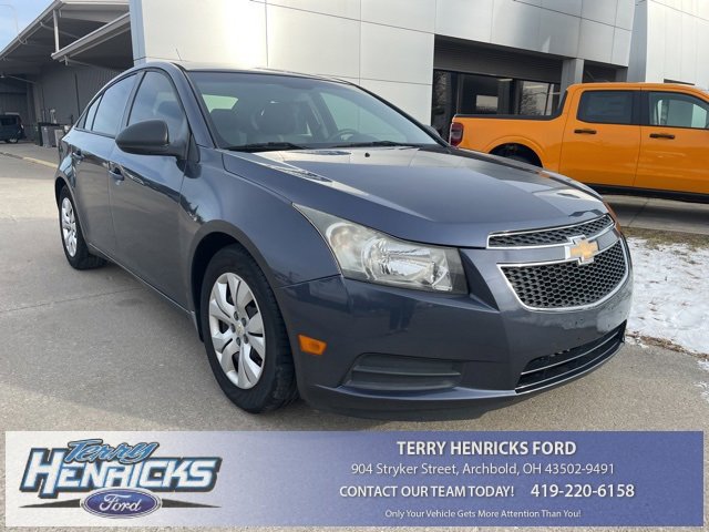 Used 2014 Chevrolet Cruze LS