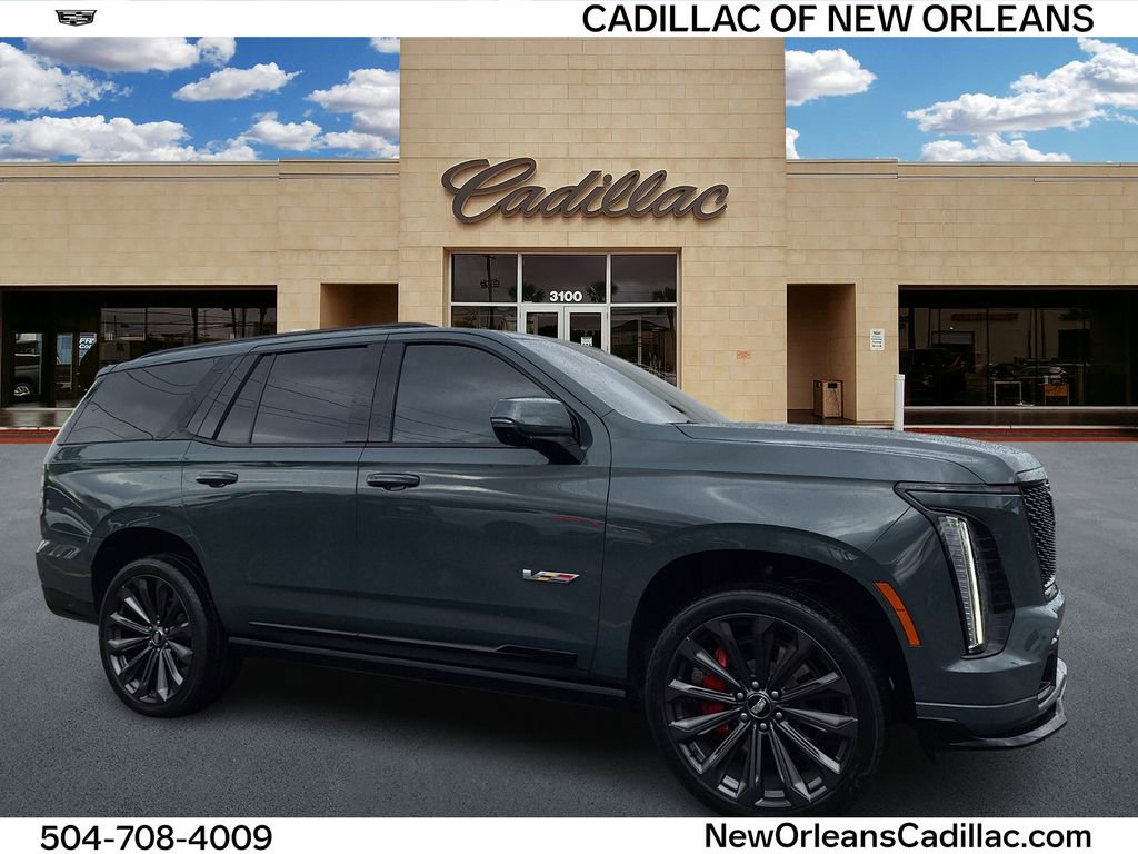Certified 2025 Cadillac Escalade V