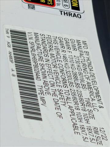 Certified 2023 Honda Odyssey EX-L image 24