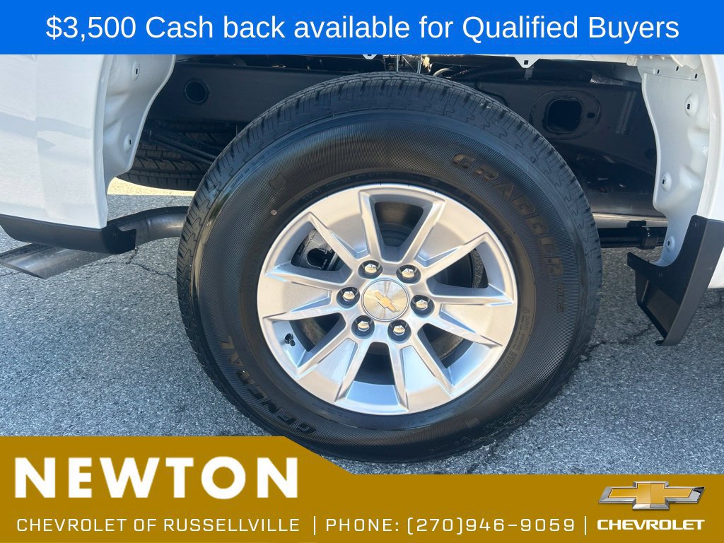 New 2026 Chevrolet Silverado 1500 LT w/ LPO, Dark Essentials Package AWD/4WD image 36