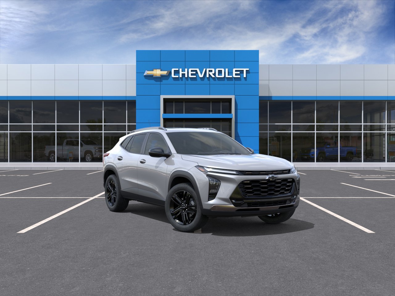 New 2026 Chevrolet Trax ACTIV w/ Sunroof Package