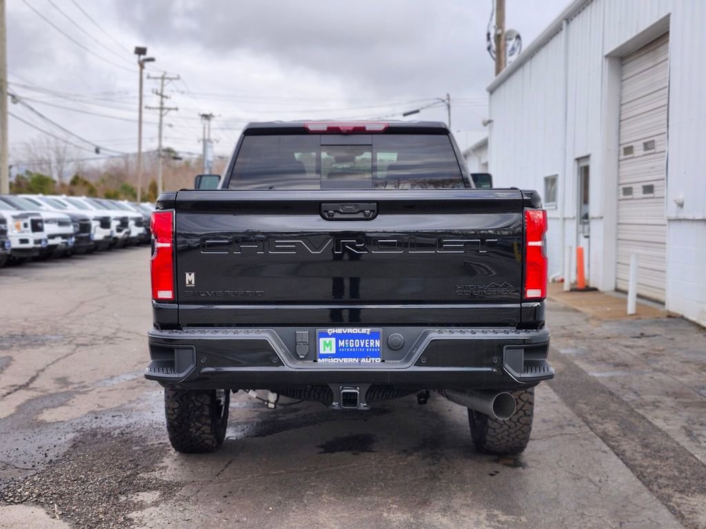 New 2026 Chevrolet Silverado 2500 High Country w/ Midnight Edition image 4