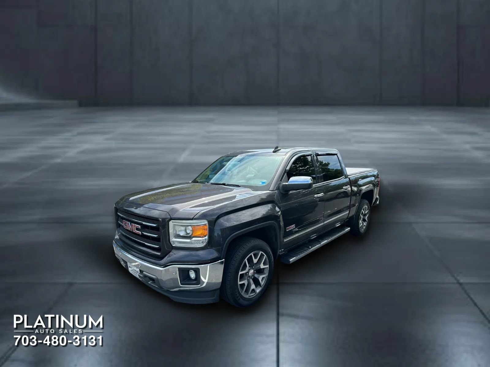 Used 2015 GMC Sierra 1500 SLT AWD/4WD image 6