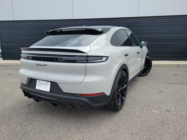 Certified 2025 Porsche Cayenne Turbo GT AWD/4WD image 8