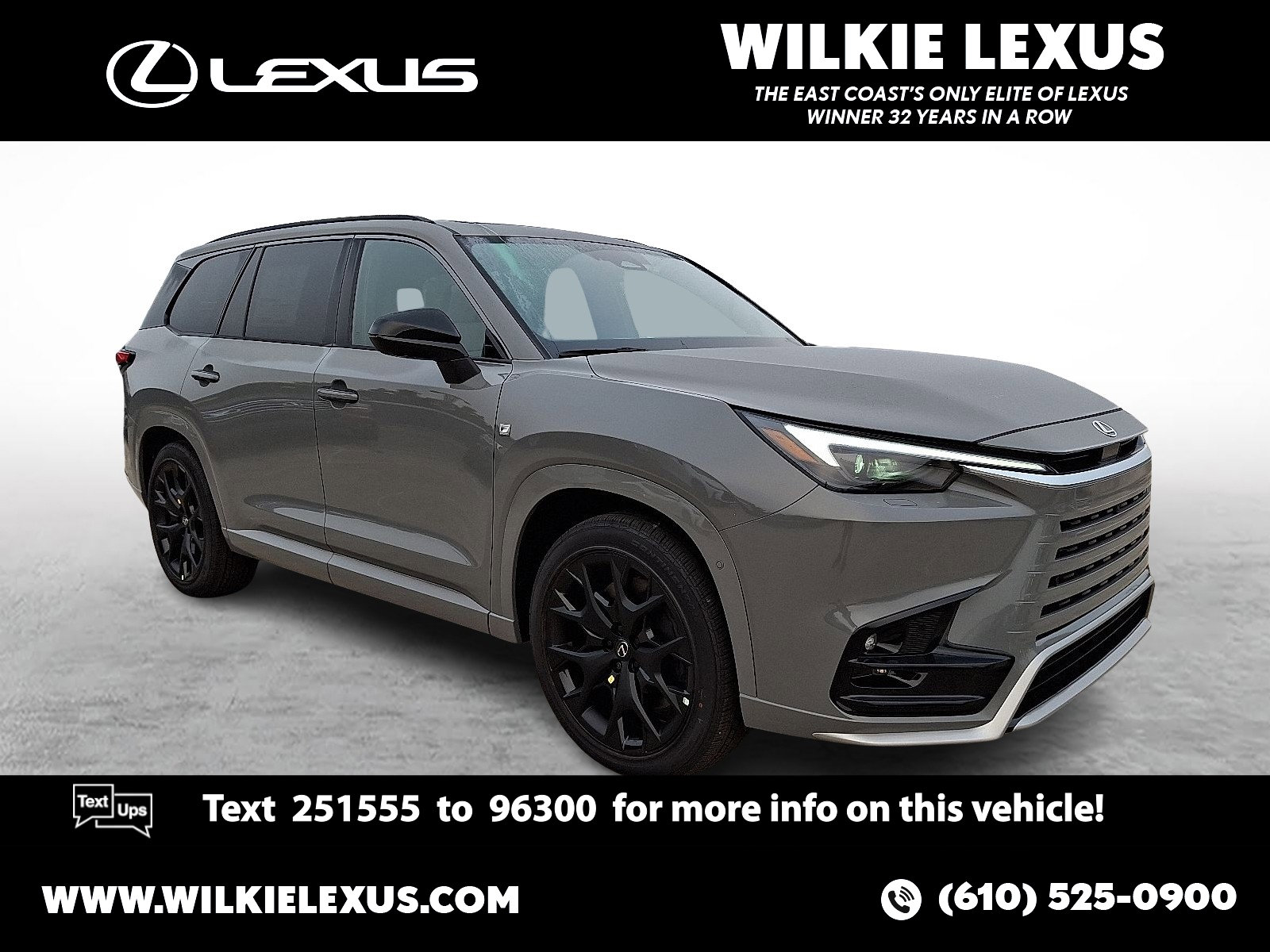 New 2025 Lexus TX 350 AWD