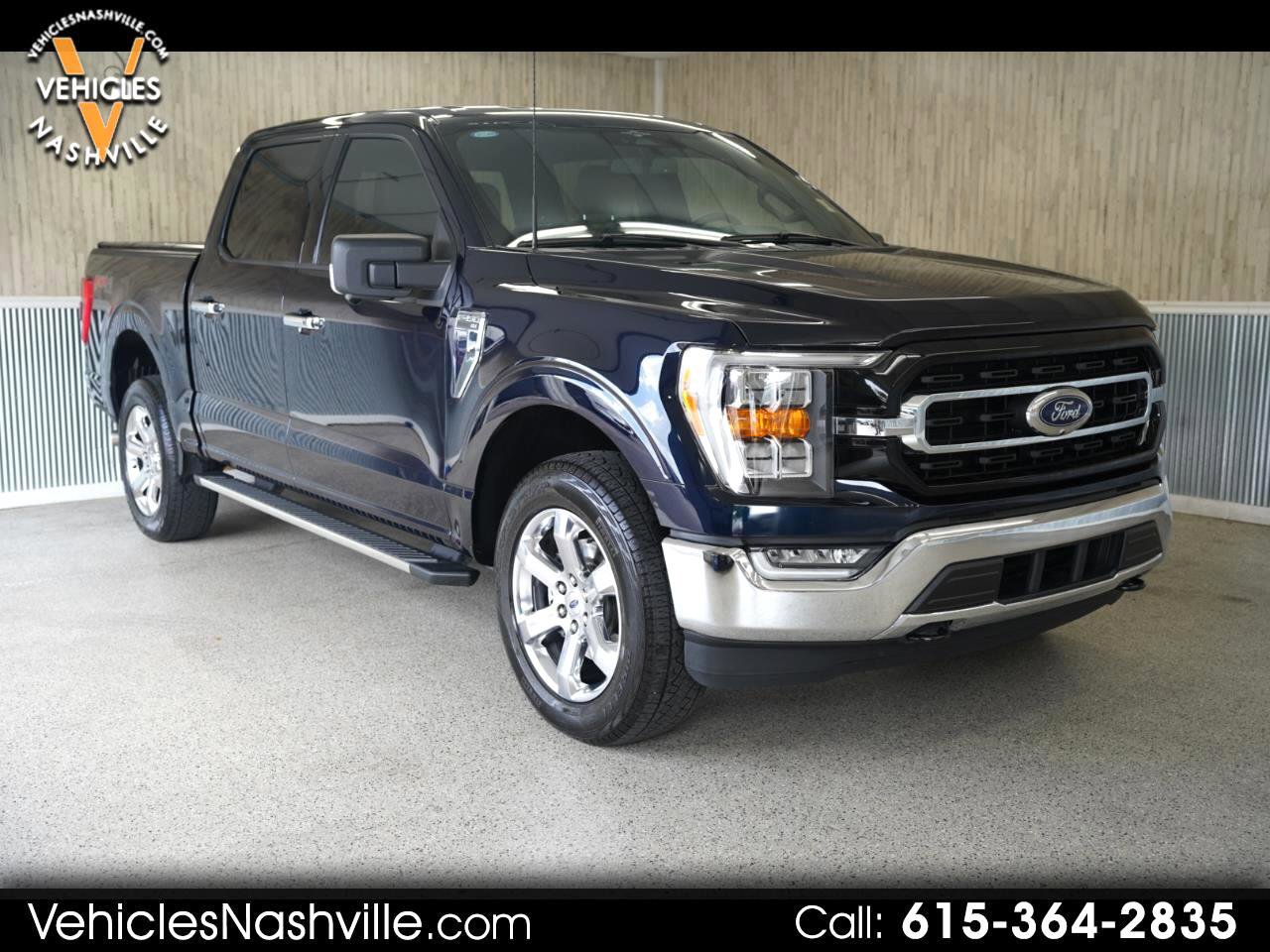 Used 2023 Ford F150 XLT w/ Equipment Group 302A High image 1