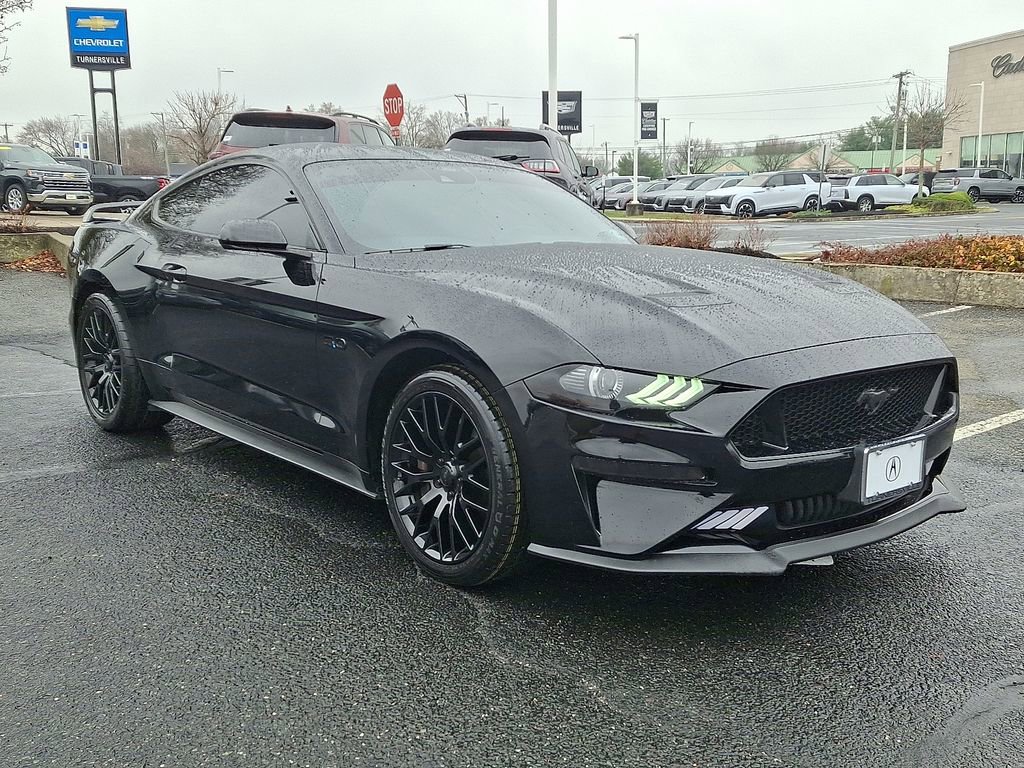 Used 2021 Ford Mustang GT Premium w/ GT Performance Package image 3