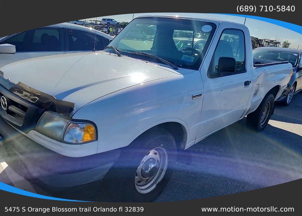 Used 2002 MAZDA B-Series Pickup 2WD Regular Cab B2300 image 1