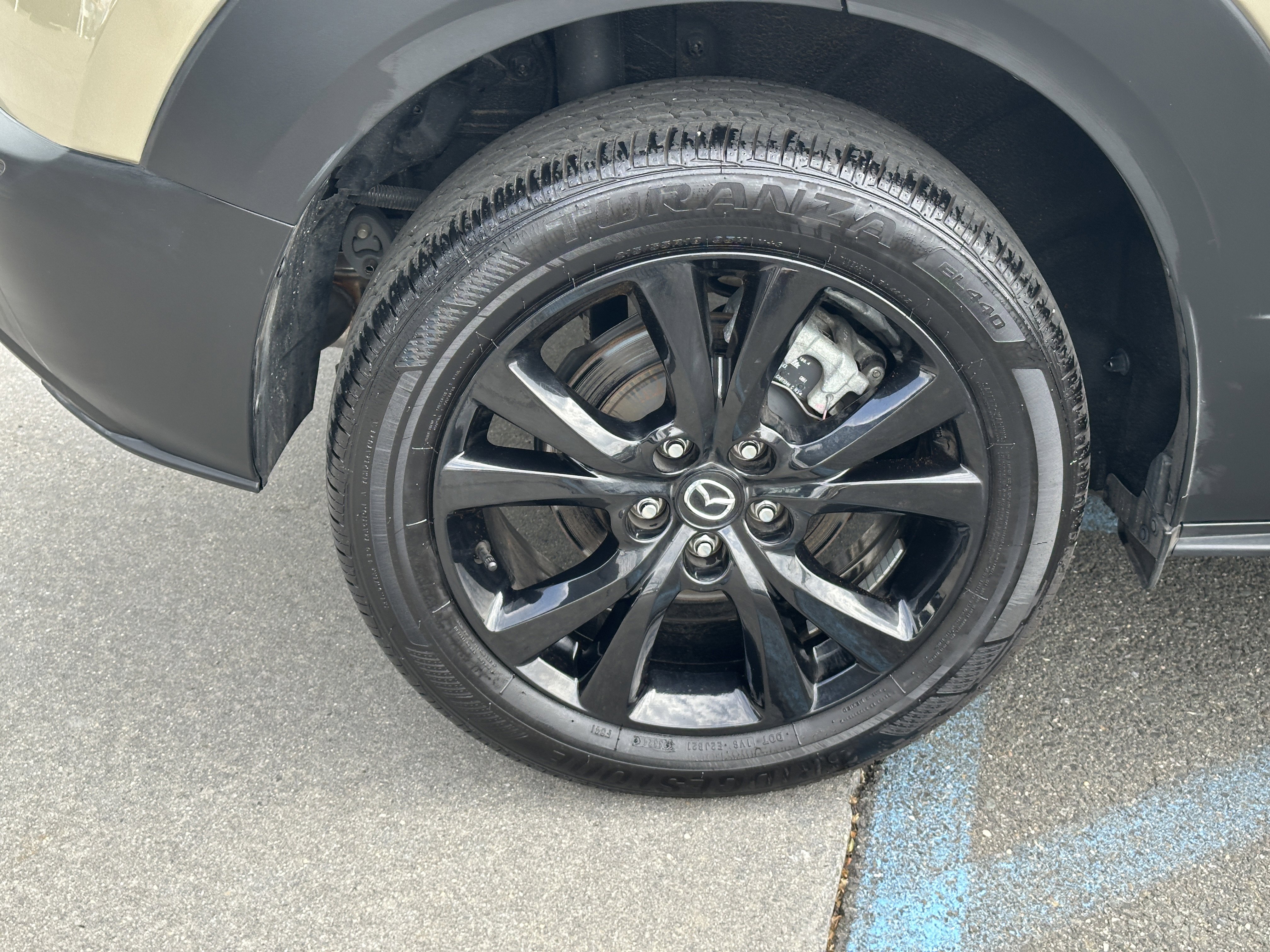 Certified 2025 MAZDA CX-30 Carbon AWD/4WD image 18