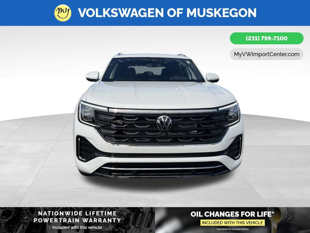 New 2026 Volkswagen Atlas Cross Sport SEL Premium R-Line AWD/4WD image 2