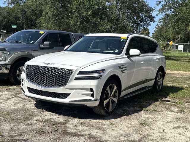 Used 2022 Genesis GV80 3.5T Advanced + AWD/4WD image 2