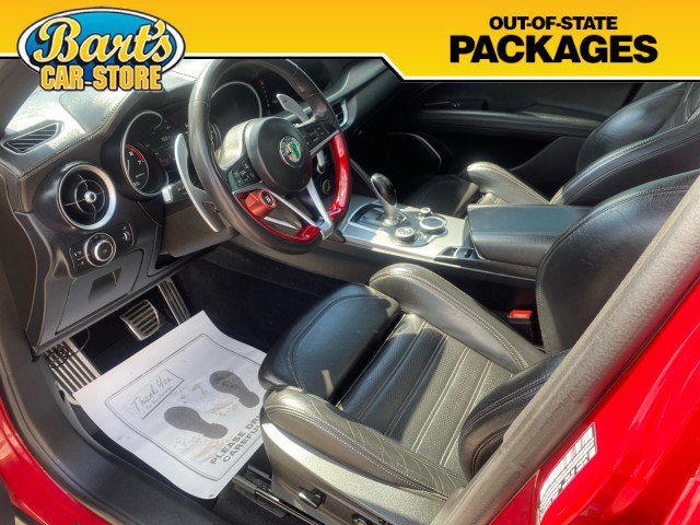 Used 2019 Alfa Romeo Stelvio Ti Sport w/ Quick Order Package 22S Sport image 28