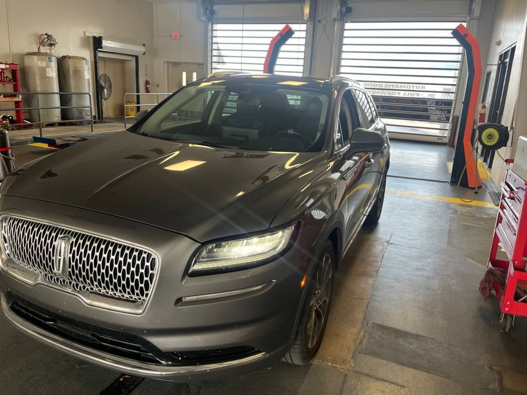 Used 2021 Lincoln Nautilus Reserve
