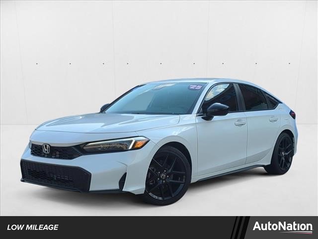 Certified 2025 Honda Civic Sport
